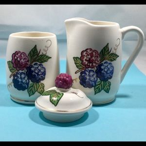Sugar & Creamer set